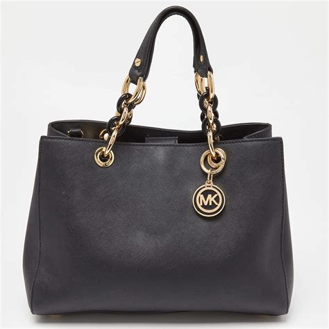 MICHAEL Michael Kors Cynthia Medium Saffiano Leather 